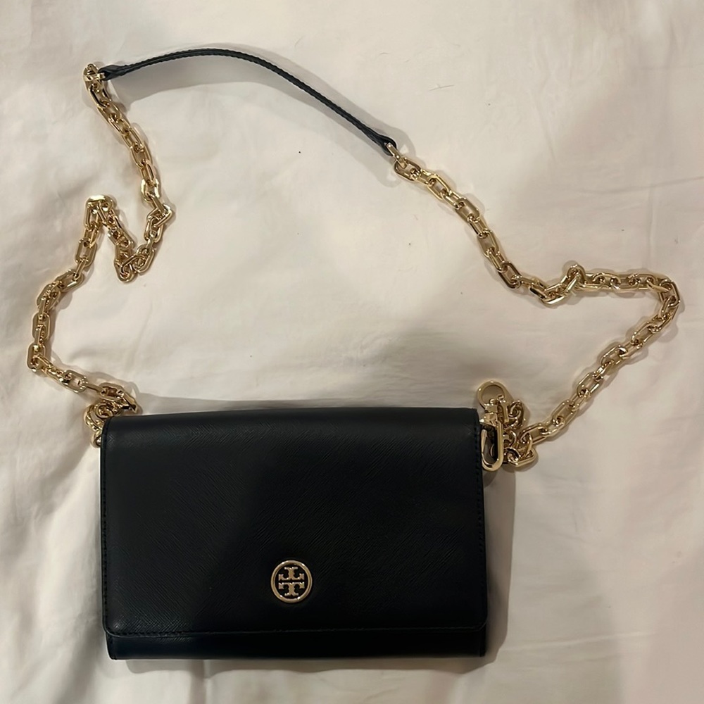 Tory Burch clutch purse